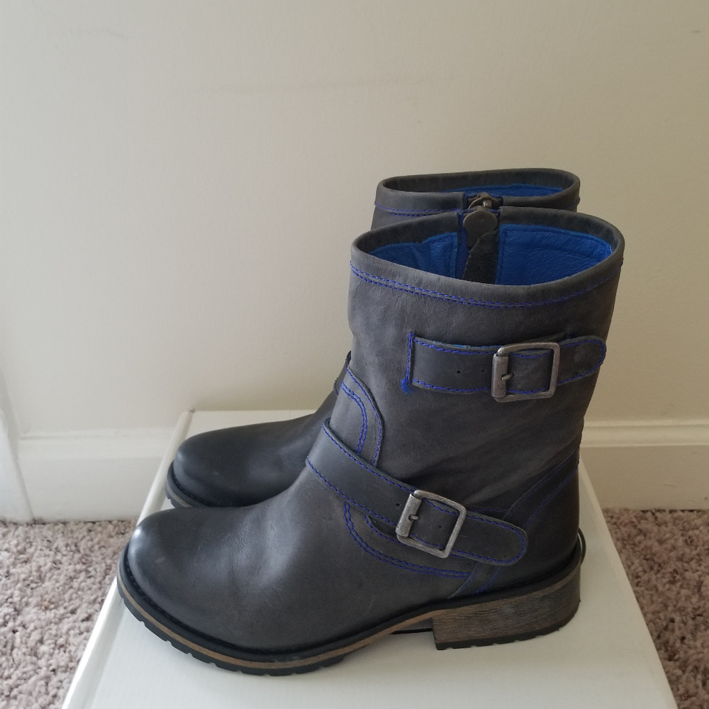 Mid calf boots